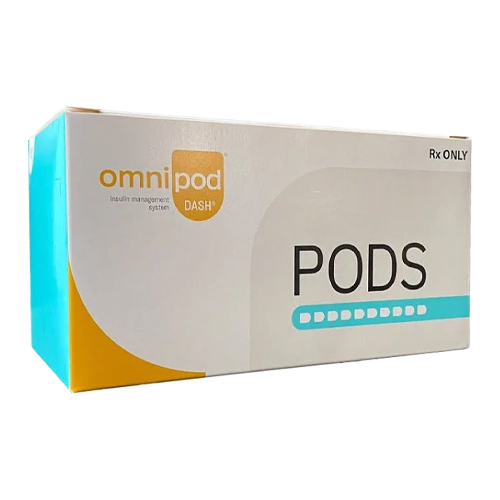 Omnipod - DASH Pods 10ct (NEW)