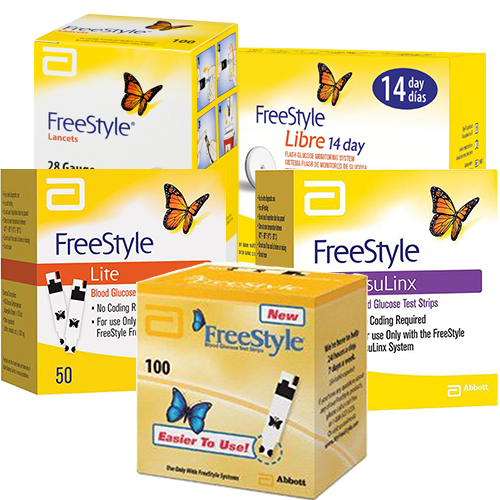 FreeStyle - Test Strips